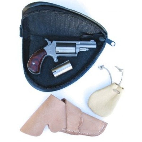 North American Arms Mini-Revolver .22 Mag 1-5/8" with Cap & Ball Kit