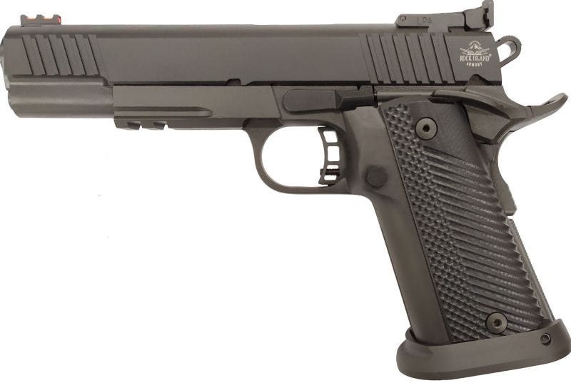 Rock Island Armory TCM Premium FS .22 TCM 5" Barrel 17-Round