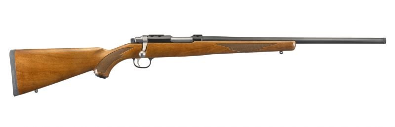 Ruger 77/17 .17 WSM 20" 6-Round American Walnut