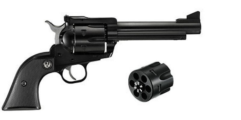 Ruger Blackhawk Convertible Black .45 LC / .45 ACP 5.5" 6-Round