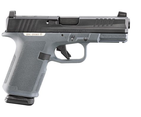 Ruger RXM 9mm Luger 4" FNC Nitride/Gray Pistol - 15+1 Rounds