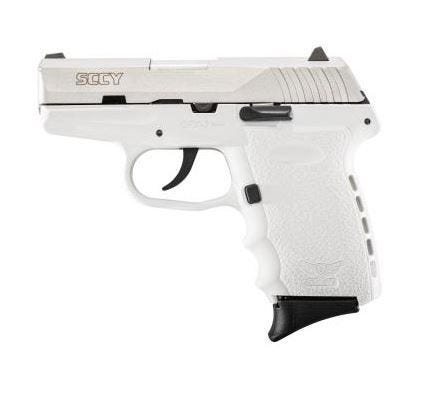 Sccy CPX2 White 9mm 3.1" 10-Round
