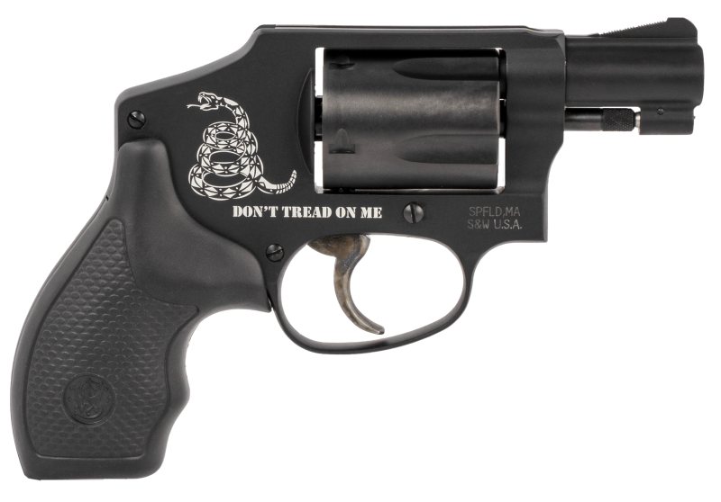 Smith & Wesson Model 442 .38 Special 1.88" Barrel 5-Round "Don't Tread On Me" Engraving