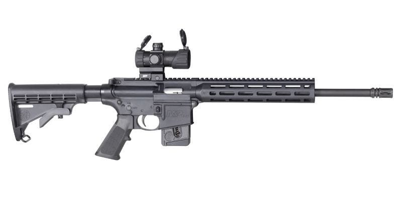 Smith & Wesson M&P15-22 Sport with Red/Green Dot Optic .22 LR 16.5" 10-Round