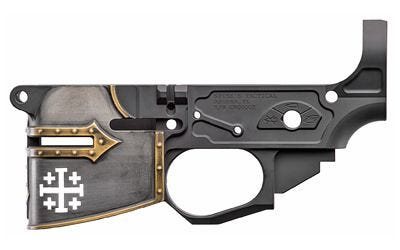 Spike's Tactical Rare Breed Crusader Stripped AR-15 Lower Receiver, Painted