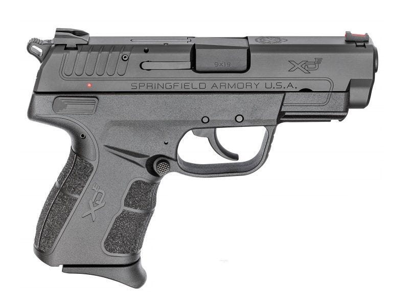 Springfield Armory XD-E Handgun 9mm 3.8" 9-Round Thumb Safety