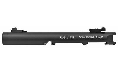 Tactical Solutions Pac-Lite IV .22 LR 4.5" Threaded Upper Receiver for Ruger Mark IV, Black