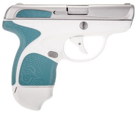 Taurus Spectrum Stainless/White/Blue .380 ACP 2.8" 6-Round