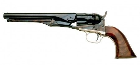 Taylor's & Co. 1862 Pocket Police Blued .36 5.5" 5-Round