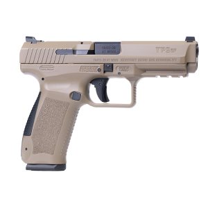 Canik TP9SF 9mm 4.46" 18-Round Pistol, Desert