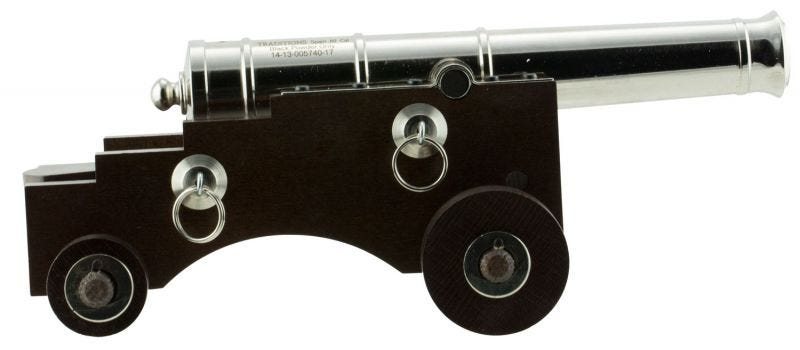 Traditions Mini Old Ironsides .50 Cal Black Powder Cannon
