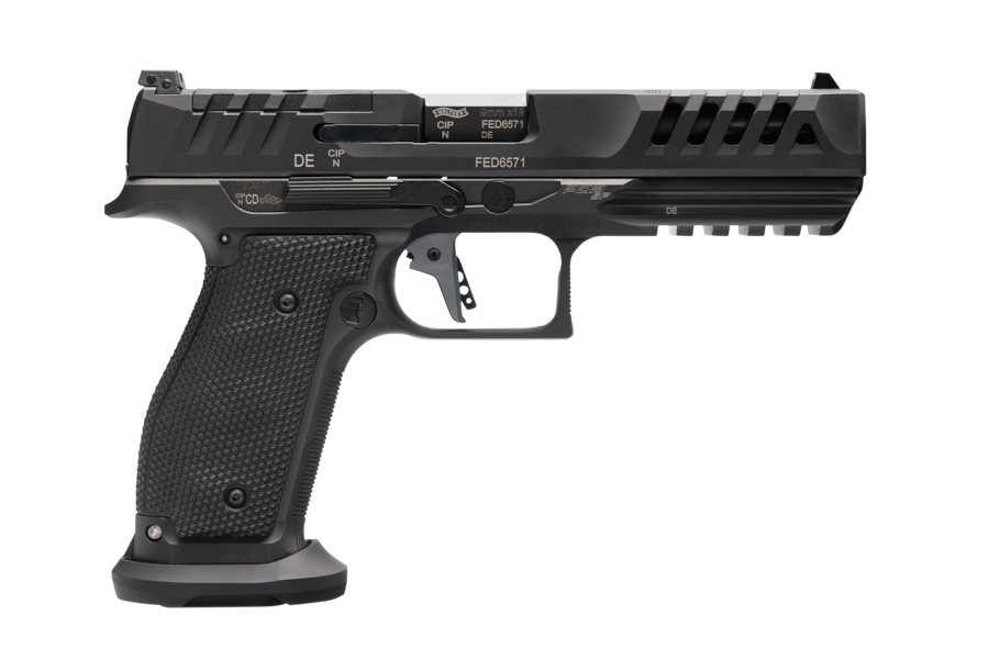 Walther PDP Match 9mm 5" Optics-Ready Pistol