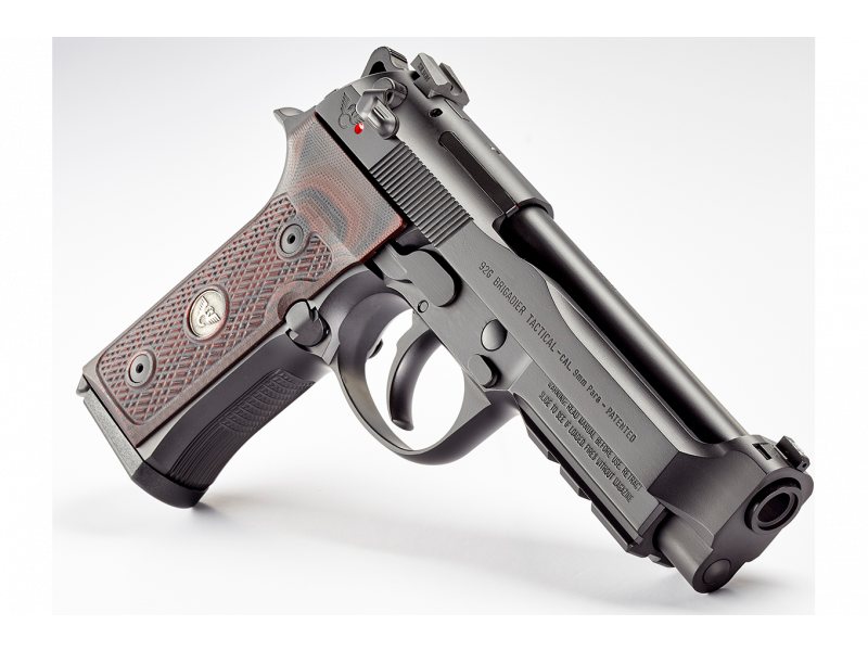 Wilson Combat 92G Vertec Centurion Tactical 9mm 4.7" Barrel 17-Round