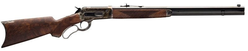 Winchester 1886 Deluxe .45-90 Win 8-Round 24" Barrel Walnut