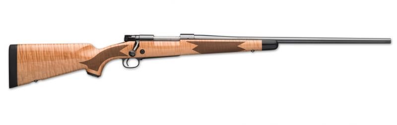 Winchester Model 70 Super Grade Maple 6.8 Western 24" Barrel 3-Round