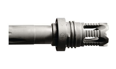 Yankee Hill Machine Phantom Flash Hider Mount .578-28 Silver