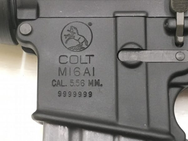 Rare Colt M16A1 5.56mm Transferable Machine Gun, serial no. 9,999,999 - Image 4