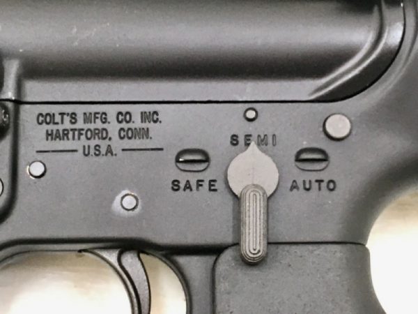 Rare Colt M16A1 5.56mm Transferable Machine Gun, serial no. 9,999,999 - Image 2