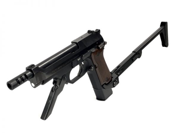 Ultra Rare Beretta 93R 9x19mm Transferable Machine Pistol - Image 6