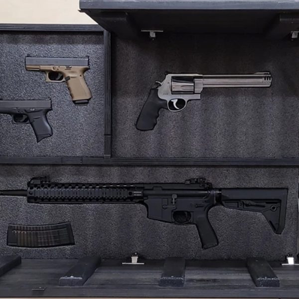 Hidden Gun Storage Safes: Furniture, Flags and Home Decor
