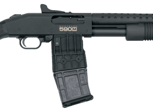 Mossberg 590M Mag Fed Shotgun 12 Gauge 18.5" 10-Round