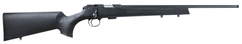 CZ 457 SYNTHETIC NITRIDE FINISH .22 LR 20.5" BARREL 5-ROUNDS 1/2"-28 THREADED BARREL