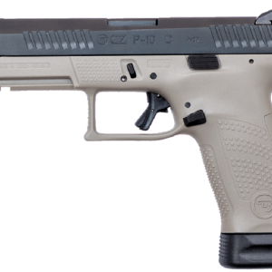 CZ P-10 COMPACT 9MM 15RDS TB SUPPRESSOR-READY 4.61-INCHES