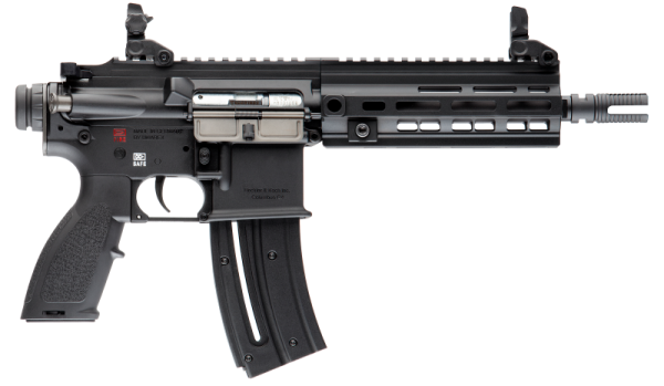HECKLER AND KOCH HK416 .22 LR 8.5-INCH THREADED BARREL 10RD