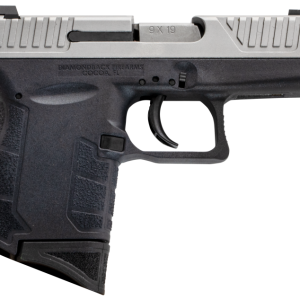 DIAMONDBACK DB9 G4 STAINLESS / BLACK 9MM 3" BARREL 6-ROUNDS
