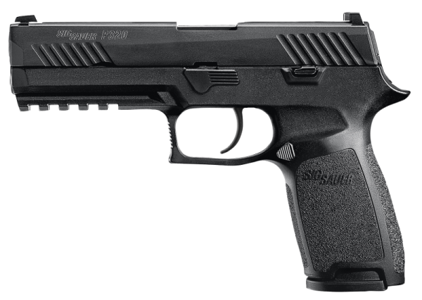 SIG SAUER P320 FULL SIZE 9MM 4.7" BARREL 10-ROUNDS CONTRAST SIGHTS