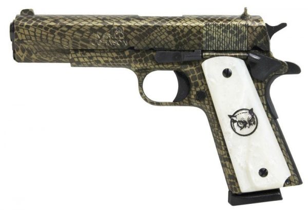 IVER JOHNSON WATERMOCCASIN PISTOL 1911
