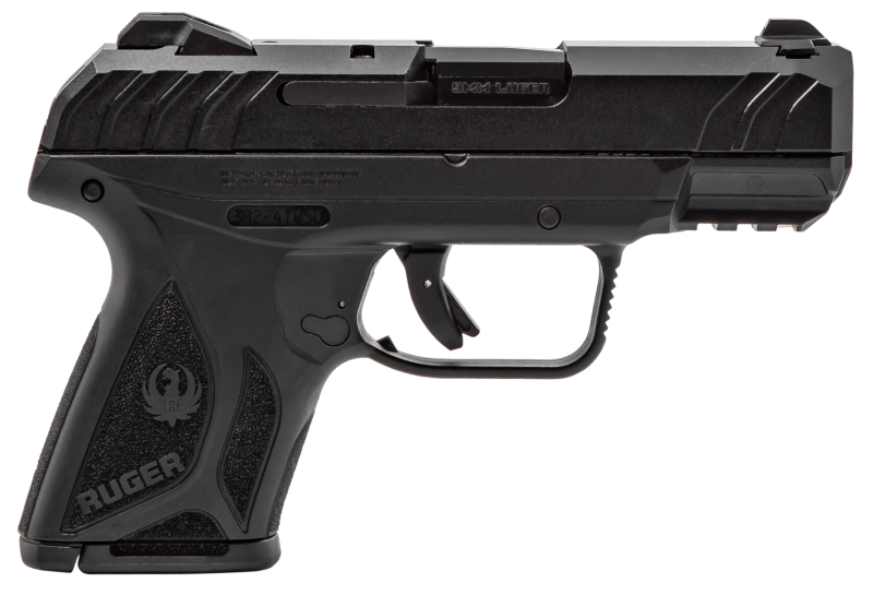 RUGER SECURITY 9 COMPACT BLUED 9MM 3.42-INCH 10RDS