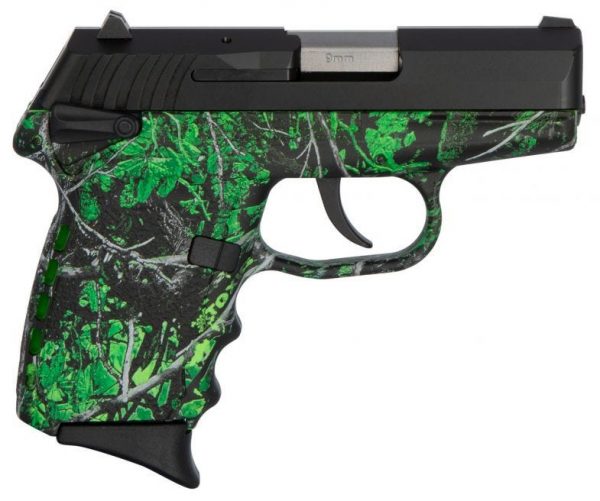 SCCY CPX-1 CARBON 9MM 3.1" BARREL 10-ROUNDS 3-DOT ADJUSTABLE SIGHTS