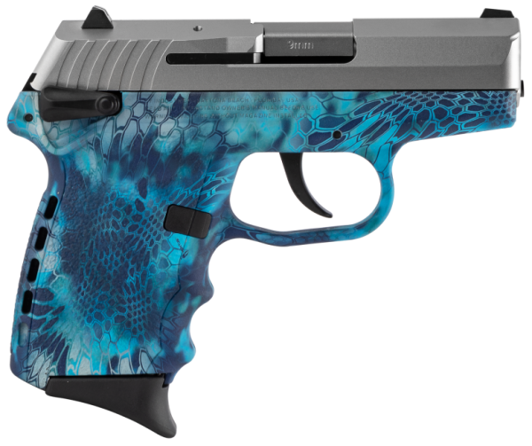 SCCY CPX-1 CARBON HANDGUN KRYPTEK PONTUS 9MM 3.1" BARREL 10-ROUNDS