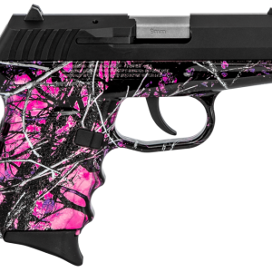 SCCY CPX-2 CARBON MUDDY GIRL 9MM 3.1" BARREL 10-ROUNDS
