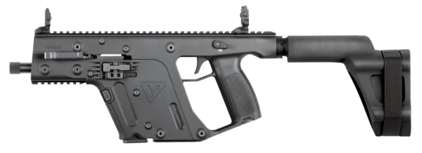 KRISS VECTOR GEN II SDP SB TACTICAL PISTOL 9MM 6.5" BARREL 17-ROUNDS