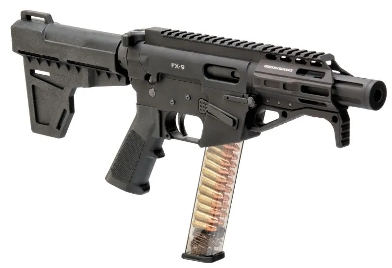 FREEDOM ORDNANCE FX9P4 9MM 4.5" BARREL 31-ROUNDS
