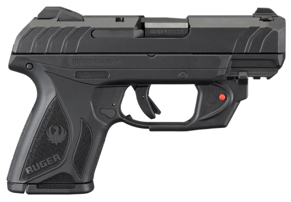 RUGER SECURITY-9 9MM 3.42" BARREL 10-ROUNDS INCLUDES VIRIDIAN LASER