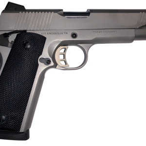SDS IMPORTS 1911-S45 STAINLESS .45 ACP 5" BARREL 8-ROUNDS - NOVAK 3-DOT SIGHTS