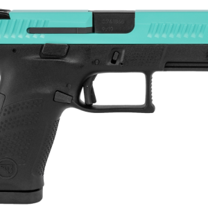 CZ P-10 C ROBIN'S EGG BLUE 9MM 4.02" BARREL 15-ROUNDS 3-DOT FIXED SIGHTS