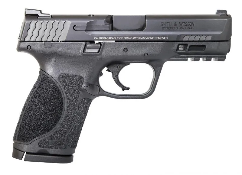 SMITH & WESSON M&P 9 M2.0 COMPACT 9MM 4-INCH BARREL 15-ROUNDS FIXED SIGHT