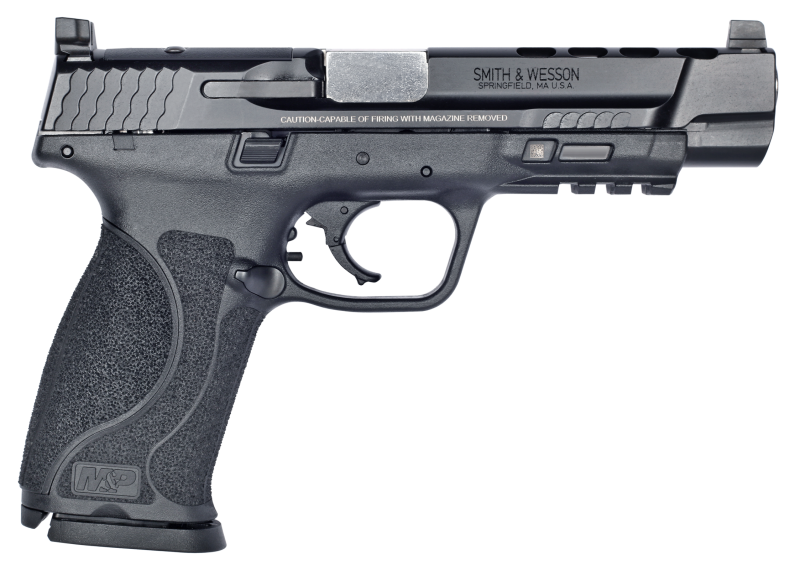 SMITH AND WESSON PERFORMANCE CENTER M&P9 M2.0 9MM 5" 17-ROUND C.O.R.E. OPTICS READY SLIDE