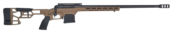 SAVAGE 110 PRECISION FLAT DARK EARTH / BLACK .338 LAPUA 24" BARREL 5-ROUNDS