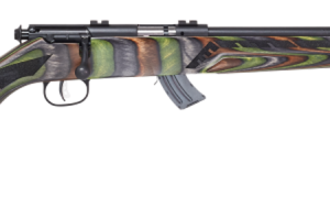 SAVAGE MARK II MINIMALIST GREEN .22 LR 18" BARREL 10-ROUNDS