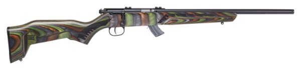 SAVAGE MARK II MINIMALIST GREEN .22 LR 18" BARREL 10-ROUNDS