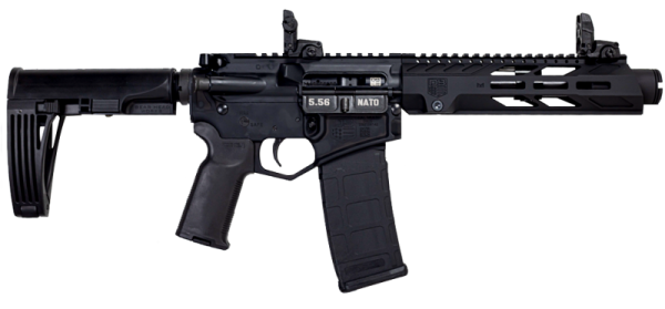 DIAMONDBACK DB15 AR PISTOL .223 REM / 5.56 7" BARREL 30-ROUNDS PRO SIGHTS