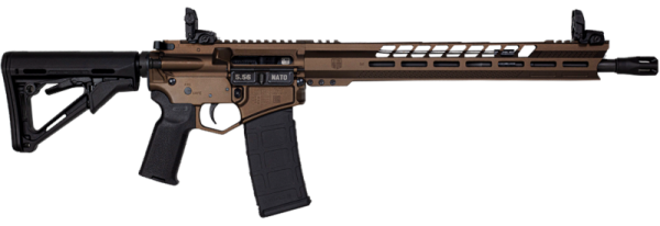 DIAMONDBACK DB15 AR RIFLE MIDNIGHT BRONZE .223 REM / 5.56 16" BARREL 30-ROUNDS MAGPUL CTR STOCK