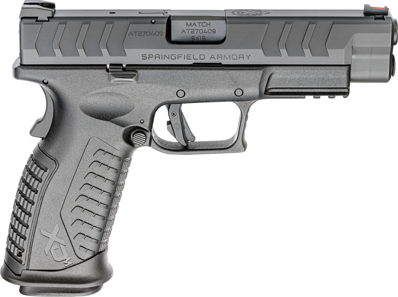 SPRINGFIELD ARMORY XD-M ELITE 9MM 4.5" 20-ROUND FIBER OPTIC SIGHTS