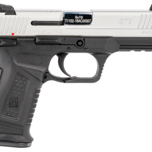 SAR USA ST9 STAINLESS / BLACK 9MM 4.5" BARREL 17-ROUNDS