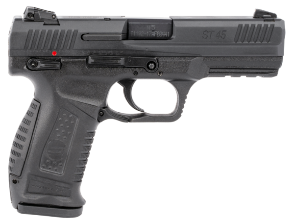SAR USA ST45 PISTOL .45 ACP 4.5" BARREL 12-ROUNDS 3-DOT CONTRAST SIGHTS